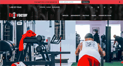 Desktop Screenshot of elitefactor.ca