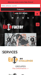 Mobile Screenshot of elitefactor.ca